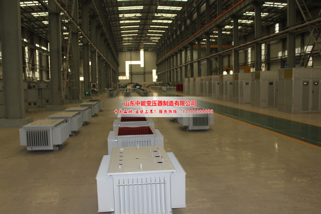 化隆S13-4000KVA/10KV/0.4KV油浸式变压器